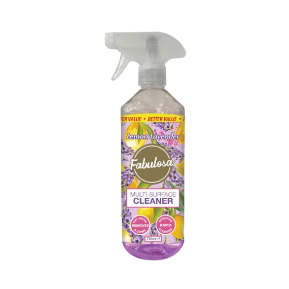 Fabulosa multifunkciós tisztít spray - Lemon Levander (750ml)