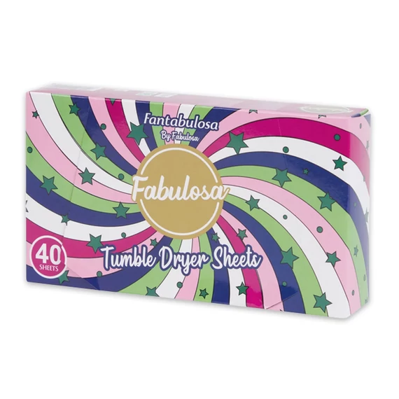Fabulosa illatosító kendő szárítógépbe - Fantabulosa (40 db)