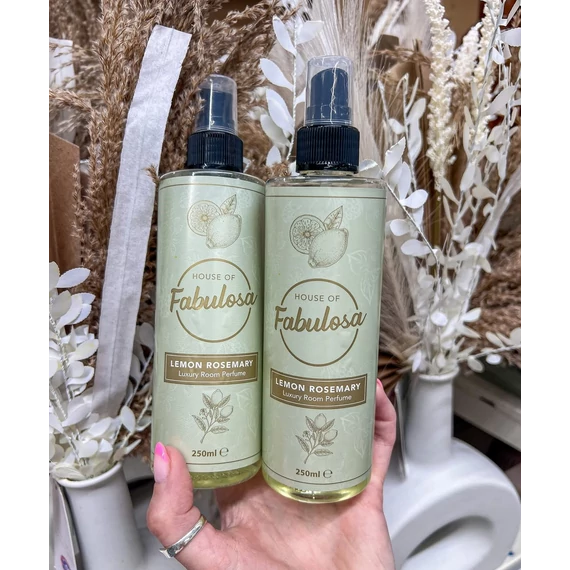 House Of Fabulosa lakásparfüm - Lemon Rosemary (250ml)