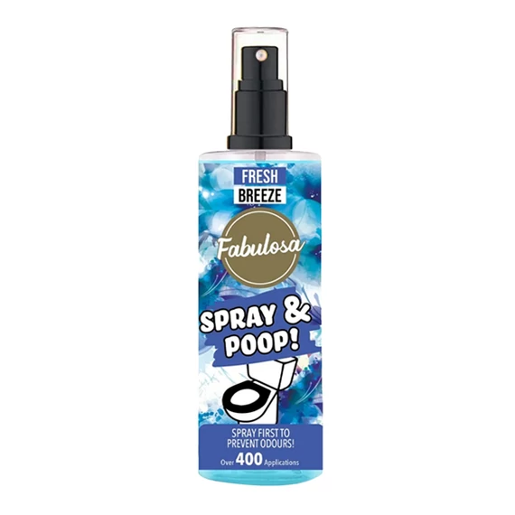 Fabulosa Spray & Poop - Fresh Breeze (60 ml)