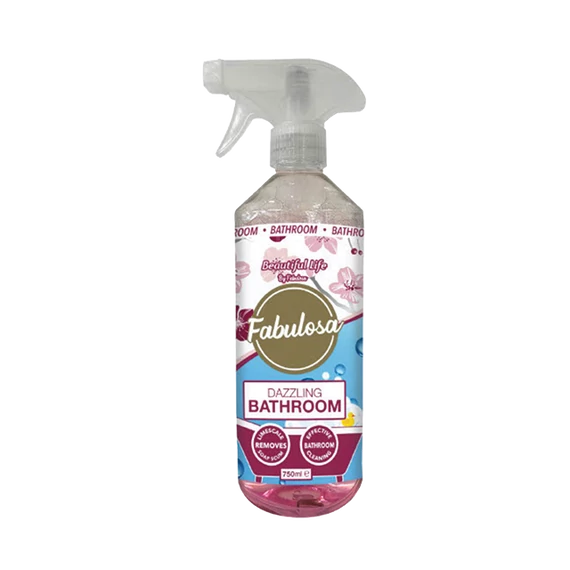 Fabulosa Fürdőszobai tisztító spray - Beautiful life (750ml)