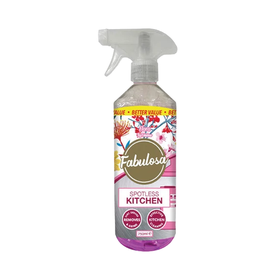 Fabulosa Konyhai tisztító spray - Flora (750ml)