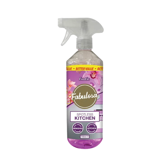 Fabulosa Konyhai tisztító spray - Exotic (750ml)