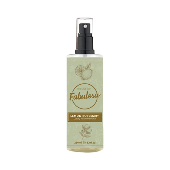 House Of Fabulosa lakásparfüm - Lemon Rosemary (250ml)