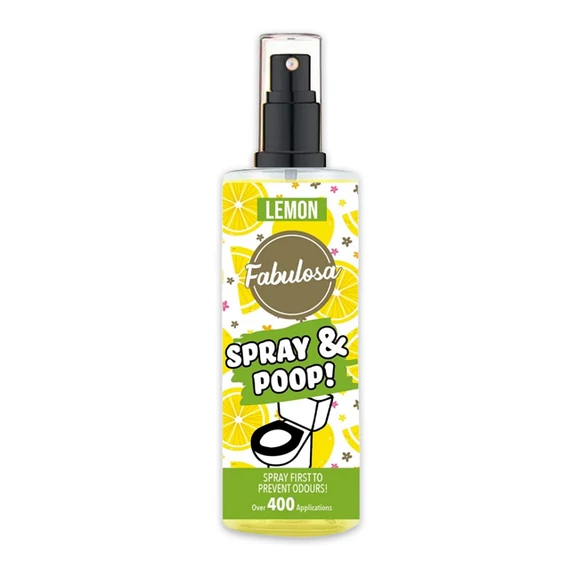 Fabulosa Spray & Poop - Lemon (60 ml)