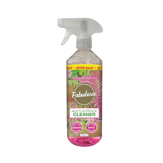 Fabulosa multifunkciós tisztító spray -  Savage Wilderness (750ml)