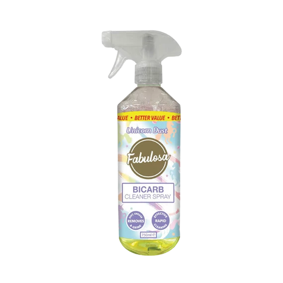 Fabulosa Szódabikarbónás tisztító spray - Unicorn Dust (750ml)